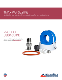 Thumbnail of document Manual - TMAX Wet Seal Kit